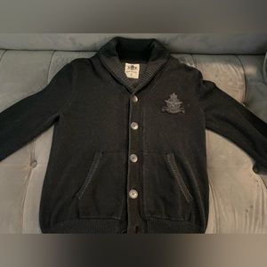 Men’s medium used Black express Cardigan